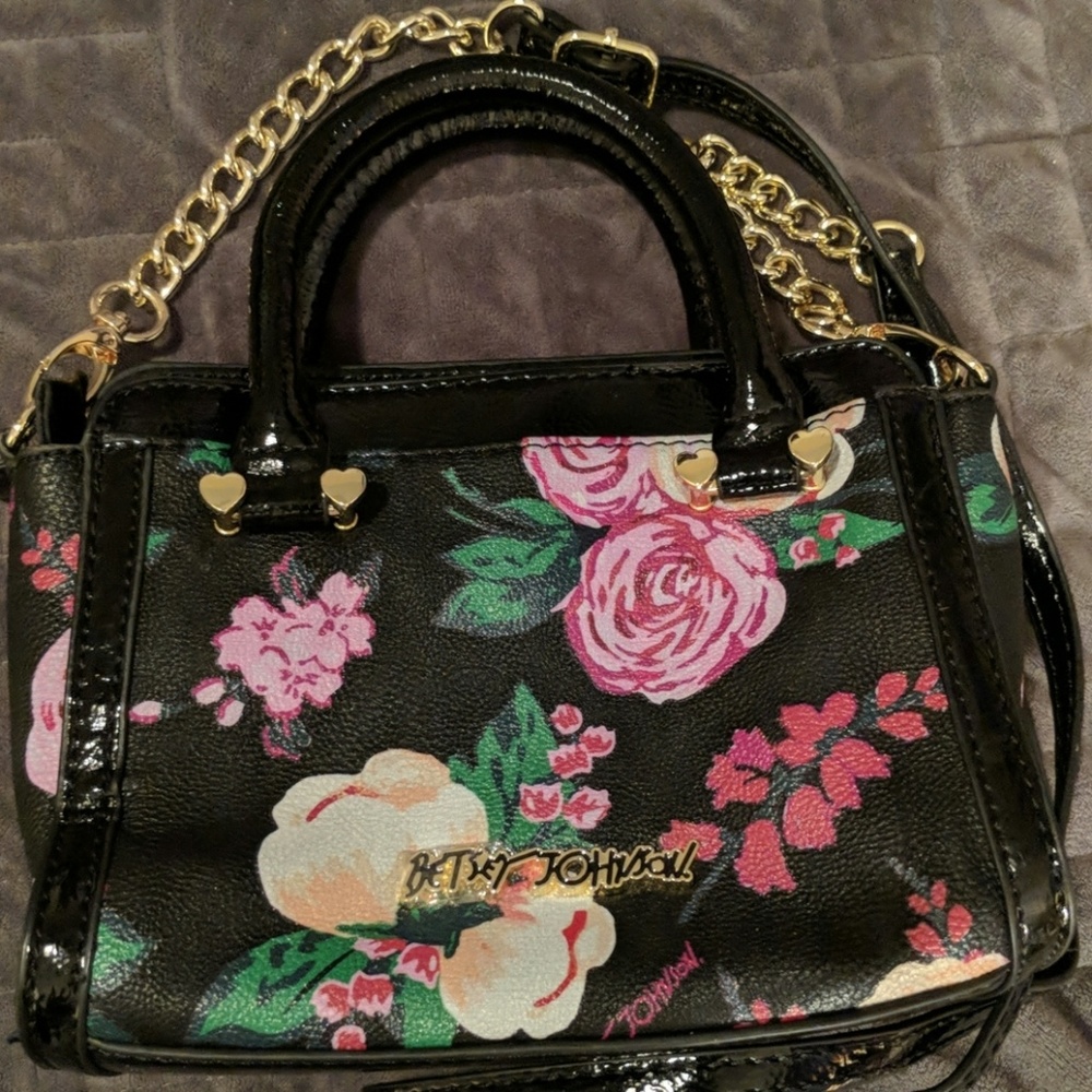 Small Betsey Johnson purse
